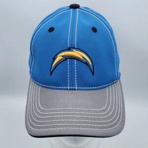 Los Angeles San Diego Chargers Reebok On Field Flexfit Cap Hat NFL Size S EUC